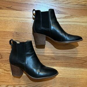 Black Madewell Chelsea boots